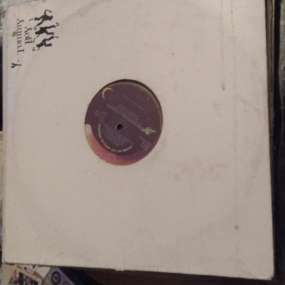 Tommy Boy DJ copy record